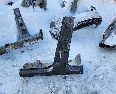 Порог с центральной стойкой левый для Geely Coolray (с 2020)