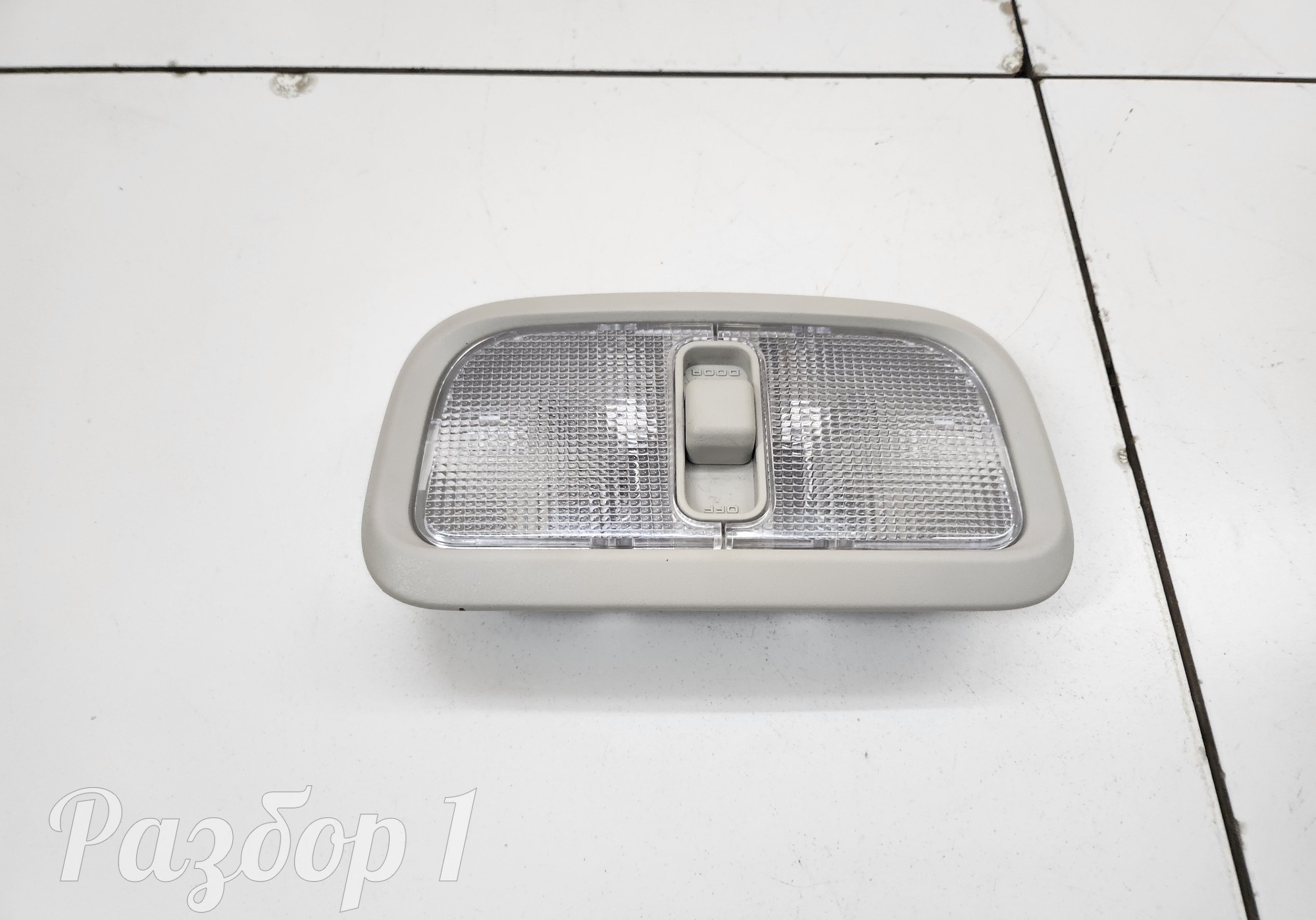 4124100XPS01AF4 Плафон внутреннего освещения для Great Wall Poer King Kong (с 2022)