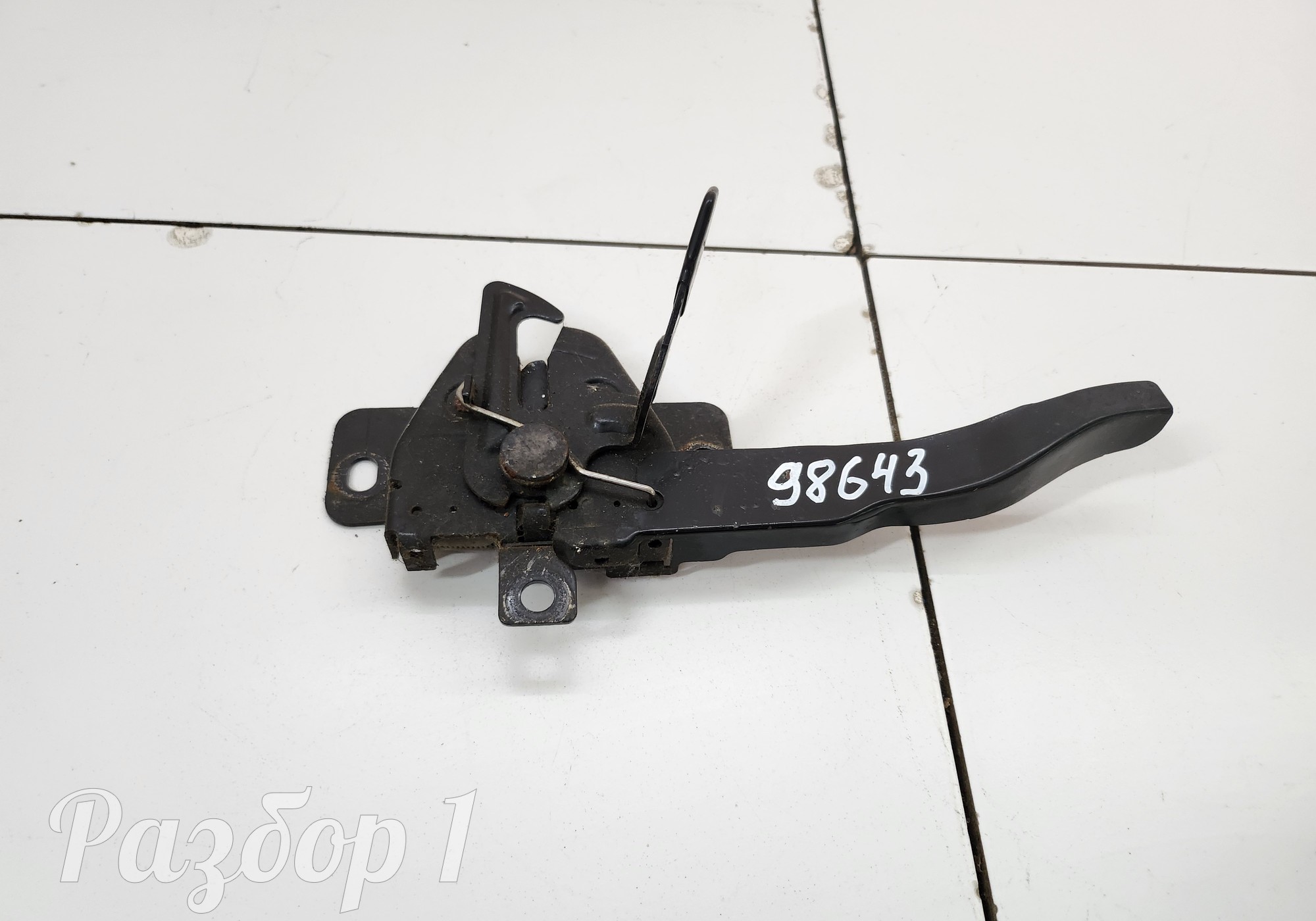 Замок капота для Great Wall Wingle 7 (с 2020)