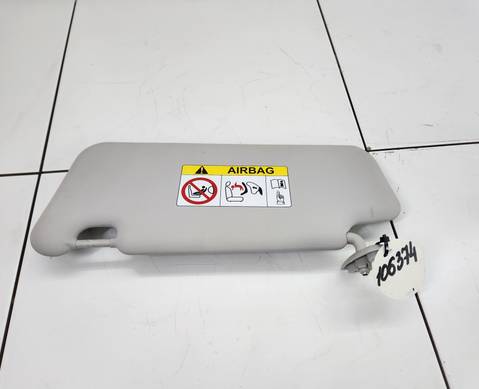 Козырек солнцезащитный правый для Gac GS3 (с 2024)