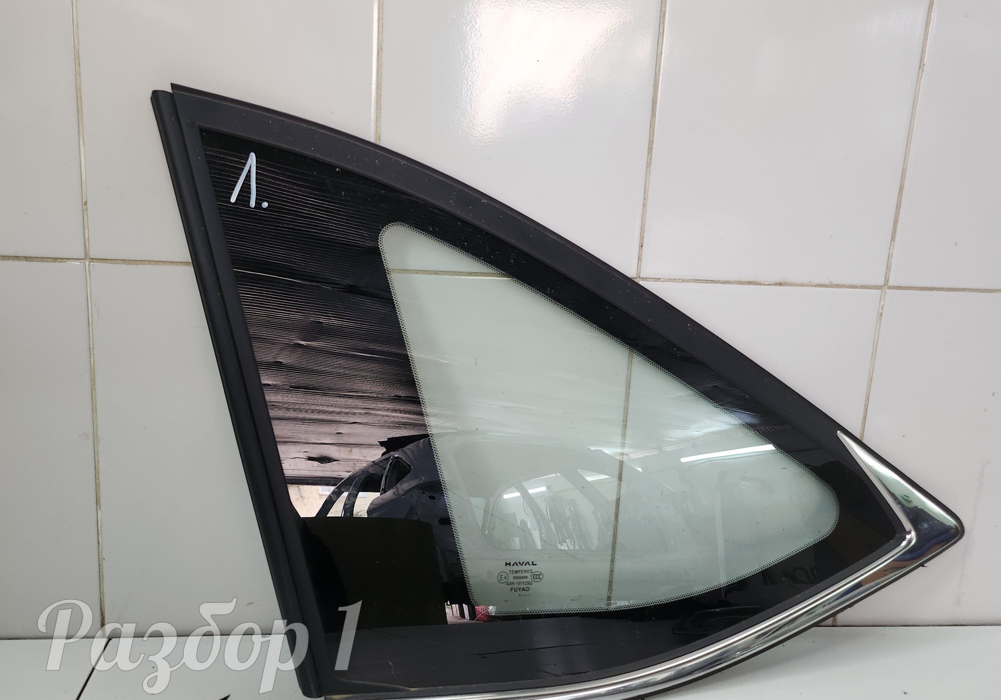 5403100XKZ0YA Стекло кузовное левое для Haval M6 II (с 2021)