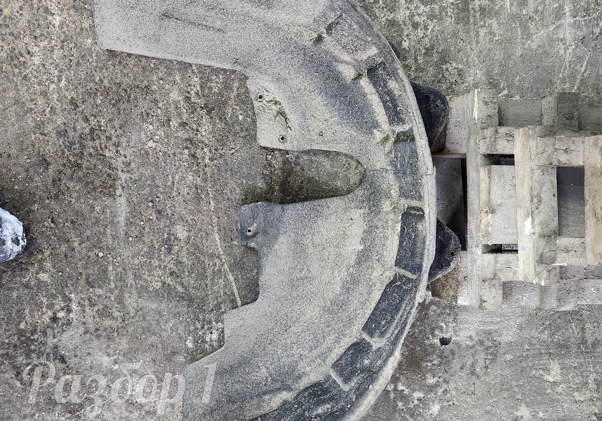 Локер задний правый для Geely Tugella (с 2019)