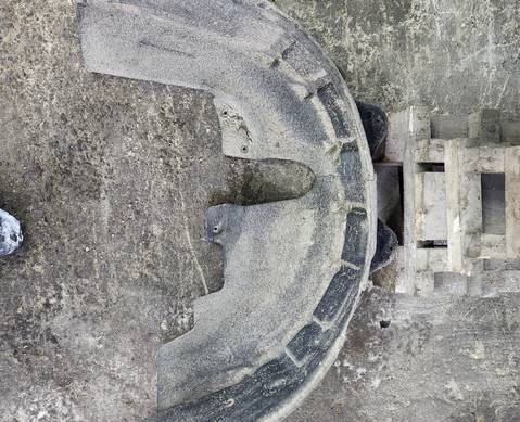 Локер задний правый для Geely Tugella (с 2019)