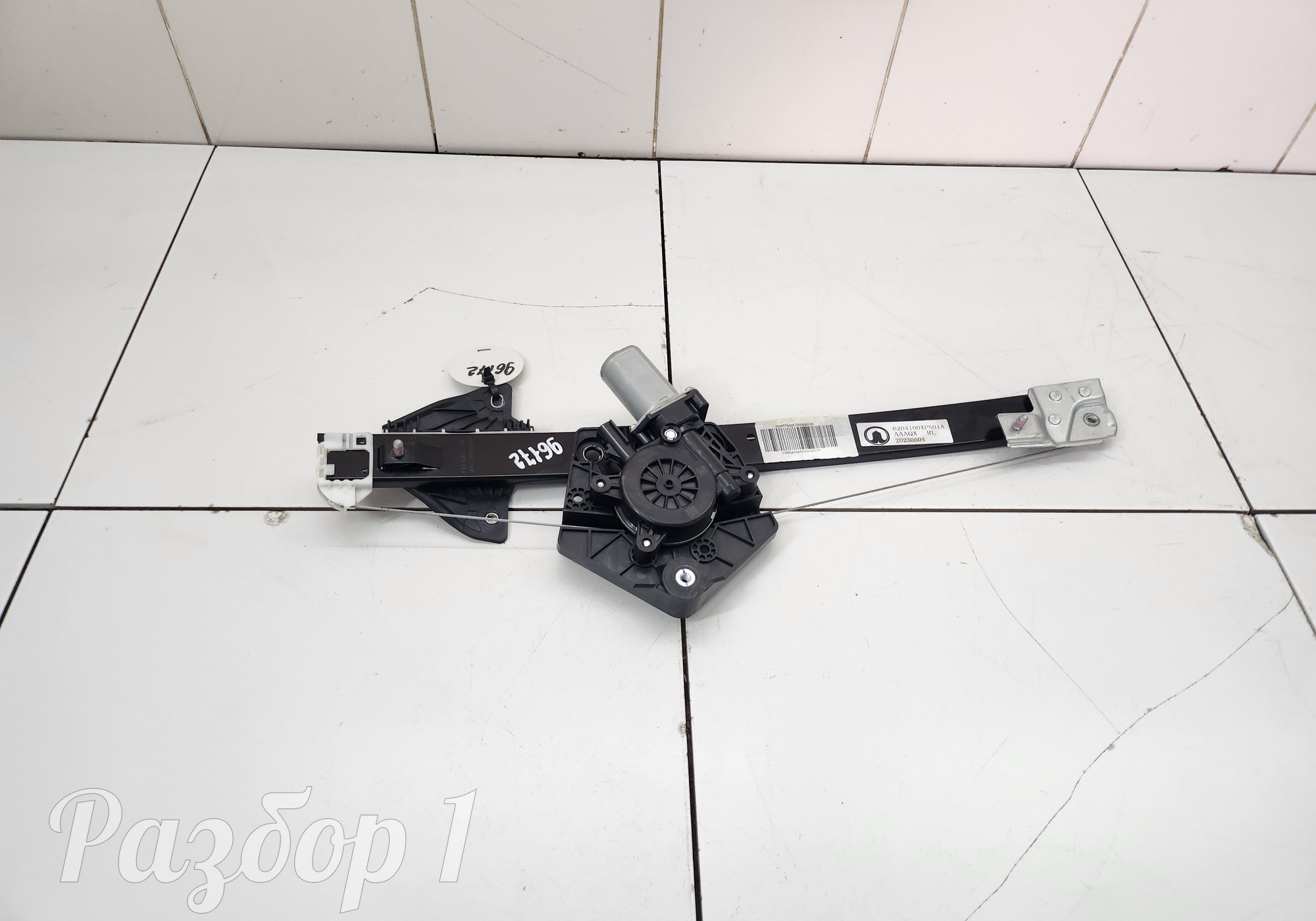 6204100XPS01A Стеклоподъемник электрический задней левой двери для Great Wall Poer King Kong (с 2022)