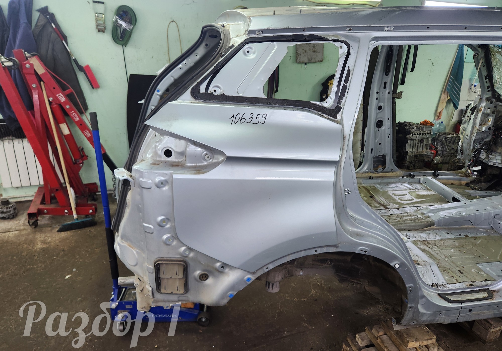 Крыло заднее правое для Geely Atlas Pro (с 2021)