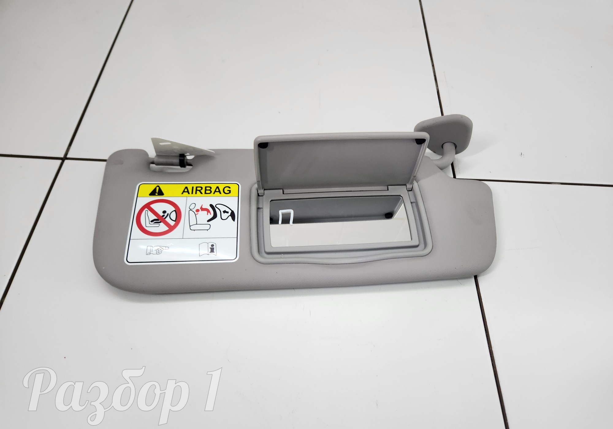 Козырек солнцезащитный правый для Geely Emgrand (SS11) (с 2021)