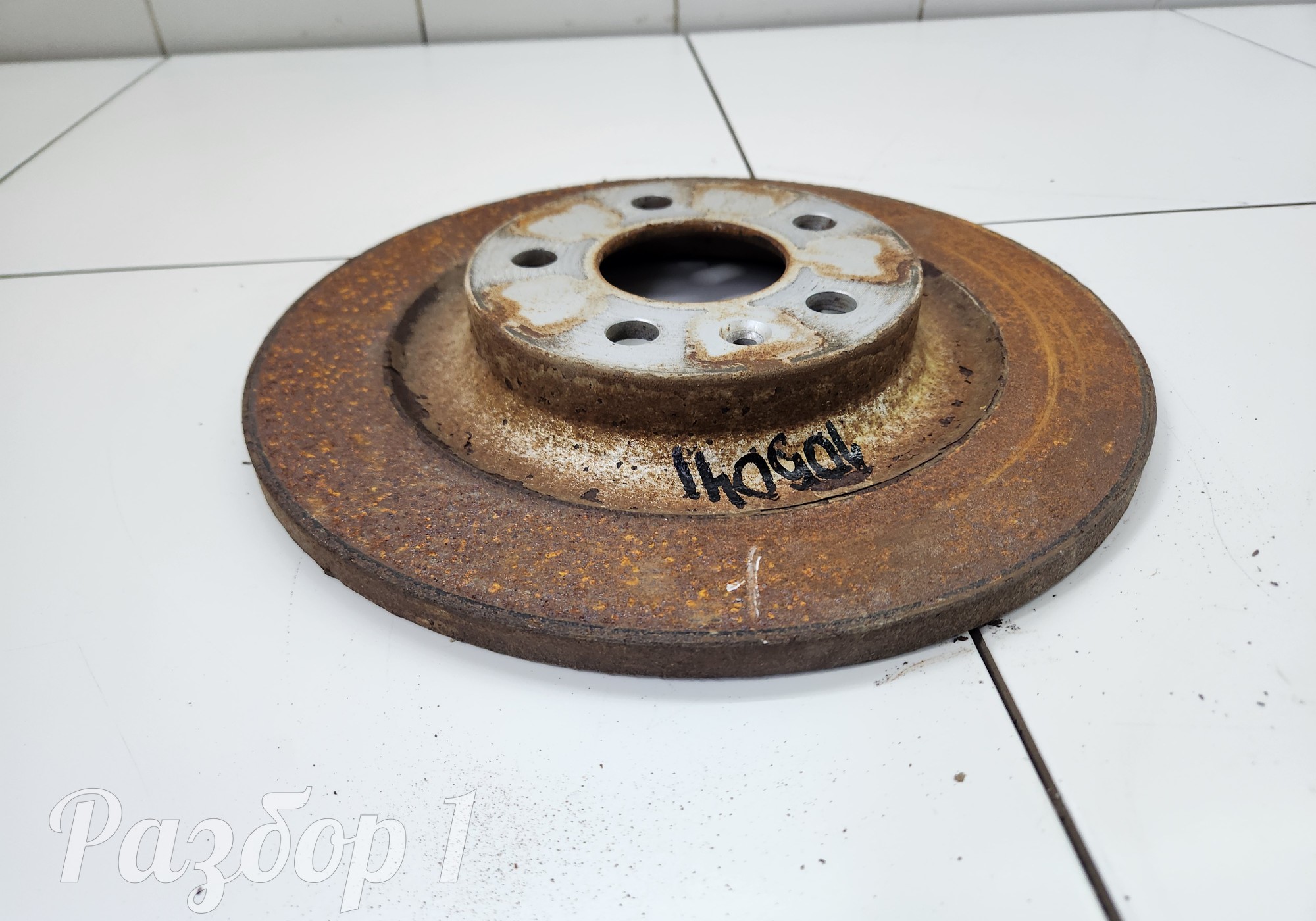 Диск тормозной задний (левый) для Geely Tugella (с 2019)