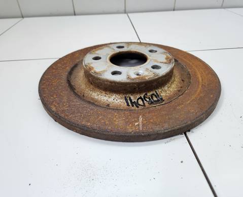 Диск тормозной задний (левый) для Geely Tugella (с 2019)