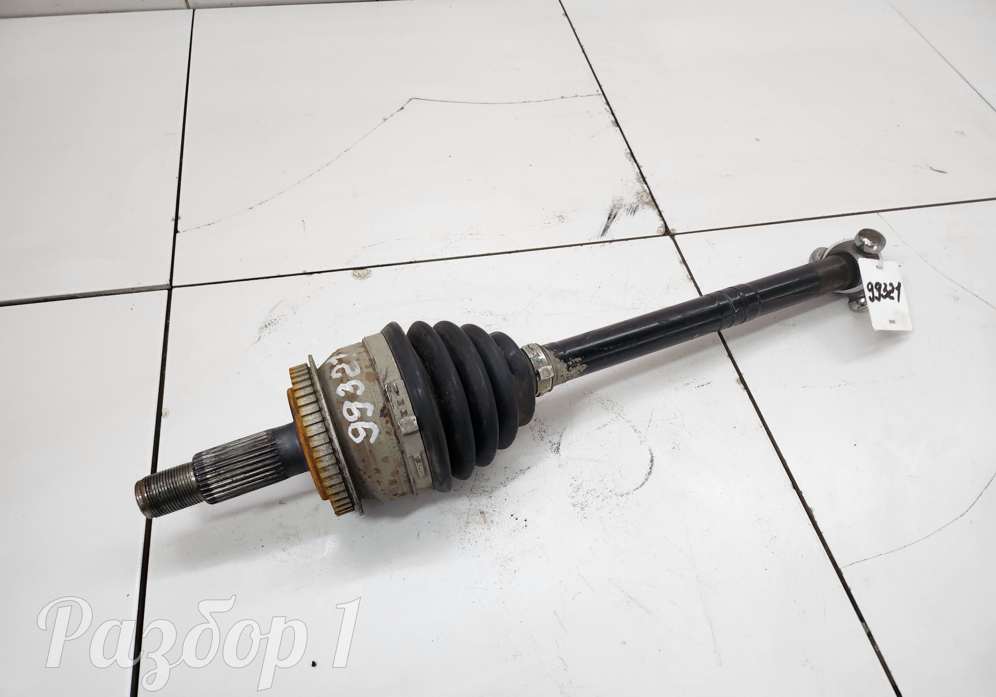 2303300AKZ6HA Полуось (привод) передняя левая для Haval M6 II (с 2021)