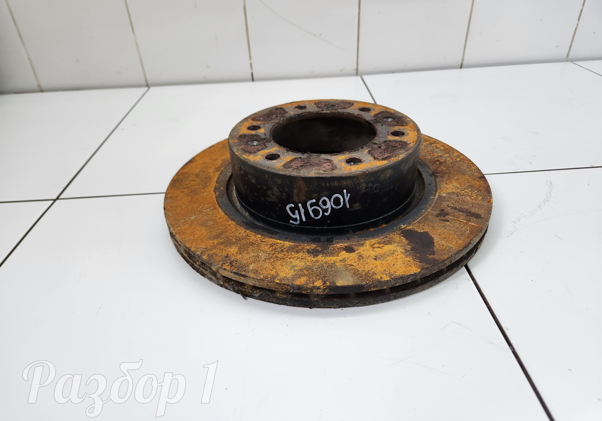 Диск тормозной задний (правый) для Great Wall Poer (с 2019)