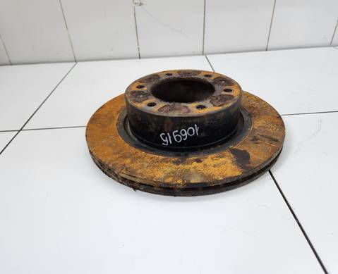 Диск тормозной задний (правый) для Great Wall Poer (с 2019)