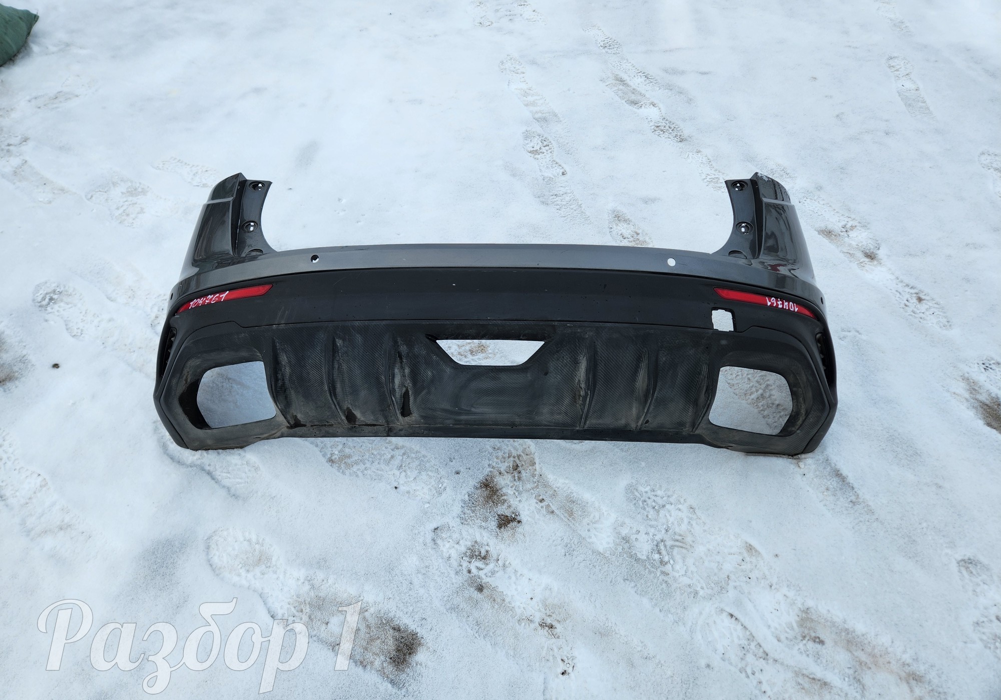 Бампер задний для Geely Coolray (с 2020)