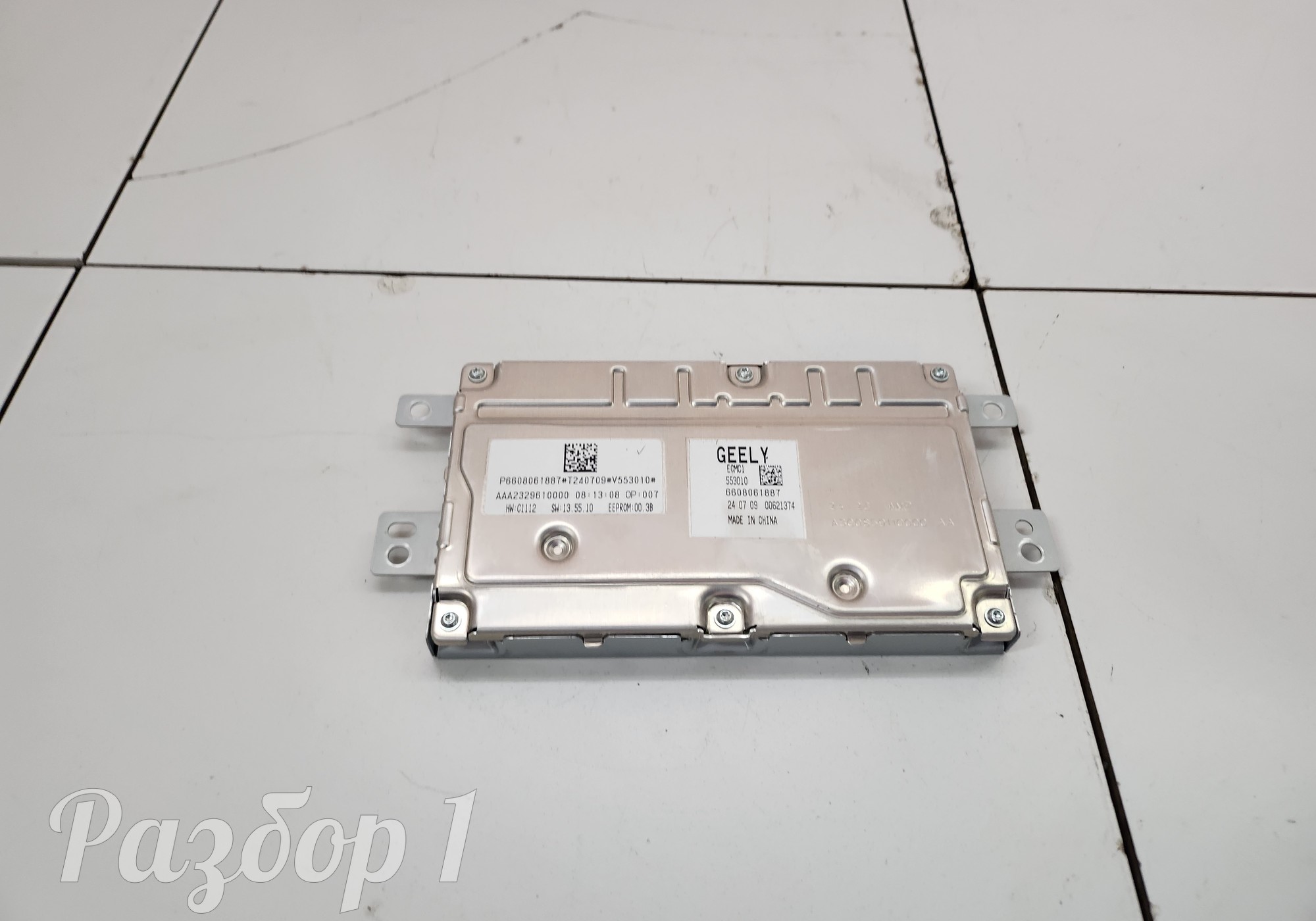 6608061887 Модуль управления информацией о движении для Geely Monjaro (с 2021)