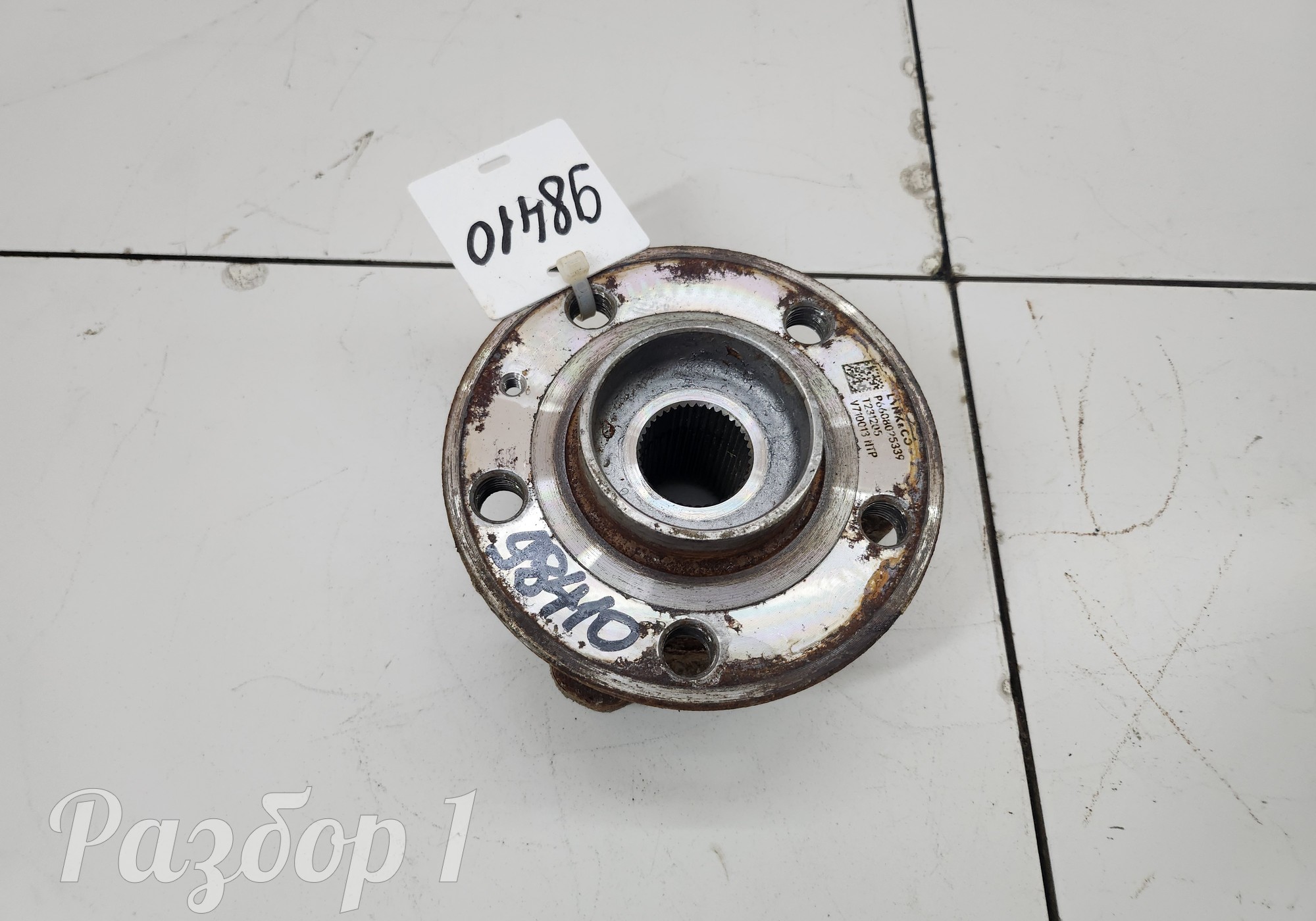 6608025339 Ступица передняя для Geely Atlas II (с 2023)
