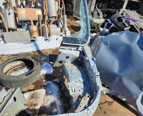 Лонжерон передний левый (четверть) для Great Wall Poer (с 2019)