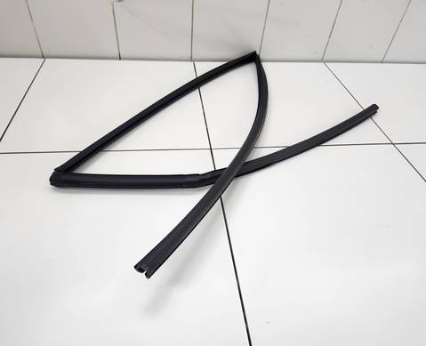 Уплотнитель стекла задней левой двери для Haval M6 II (с 2021)
