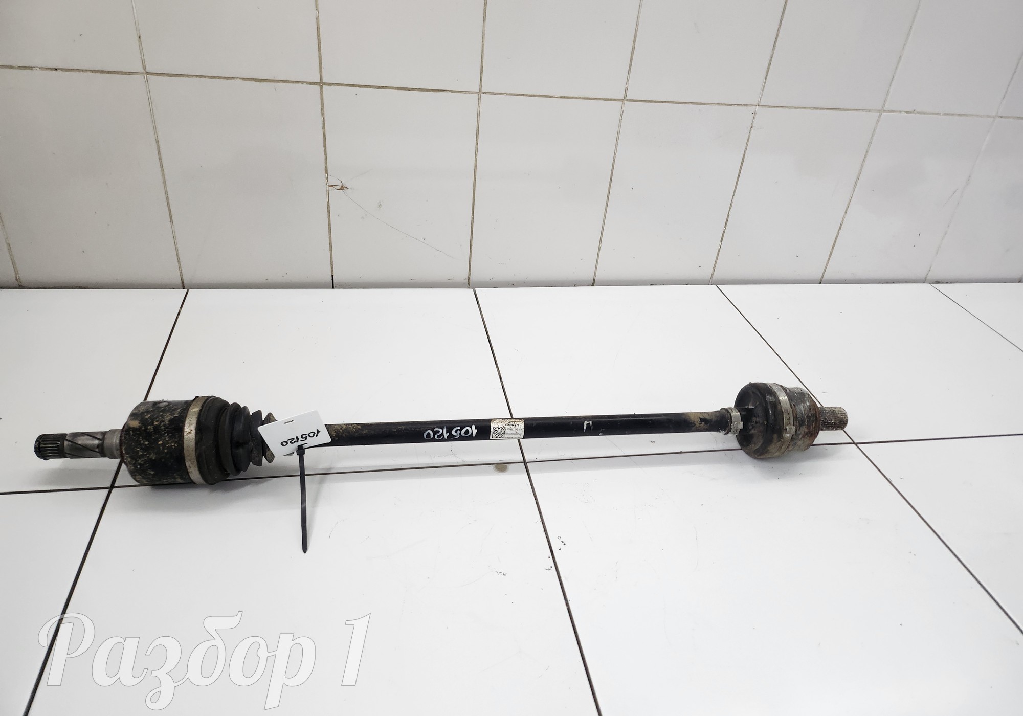 8890491470 Полуось (привод) задняя левая для Geely Tugella (с 2019)