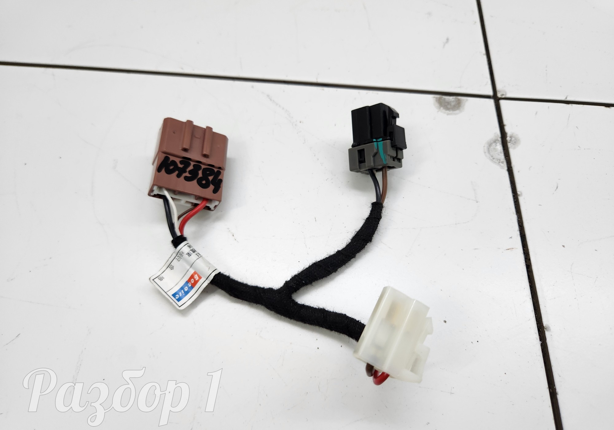 Электропроводка для Jaecoo J8 (с 2024)