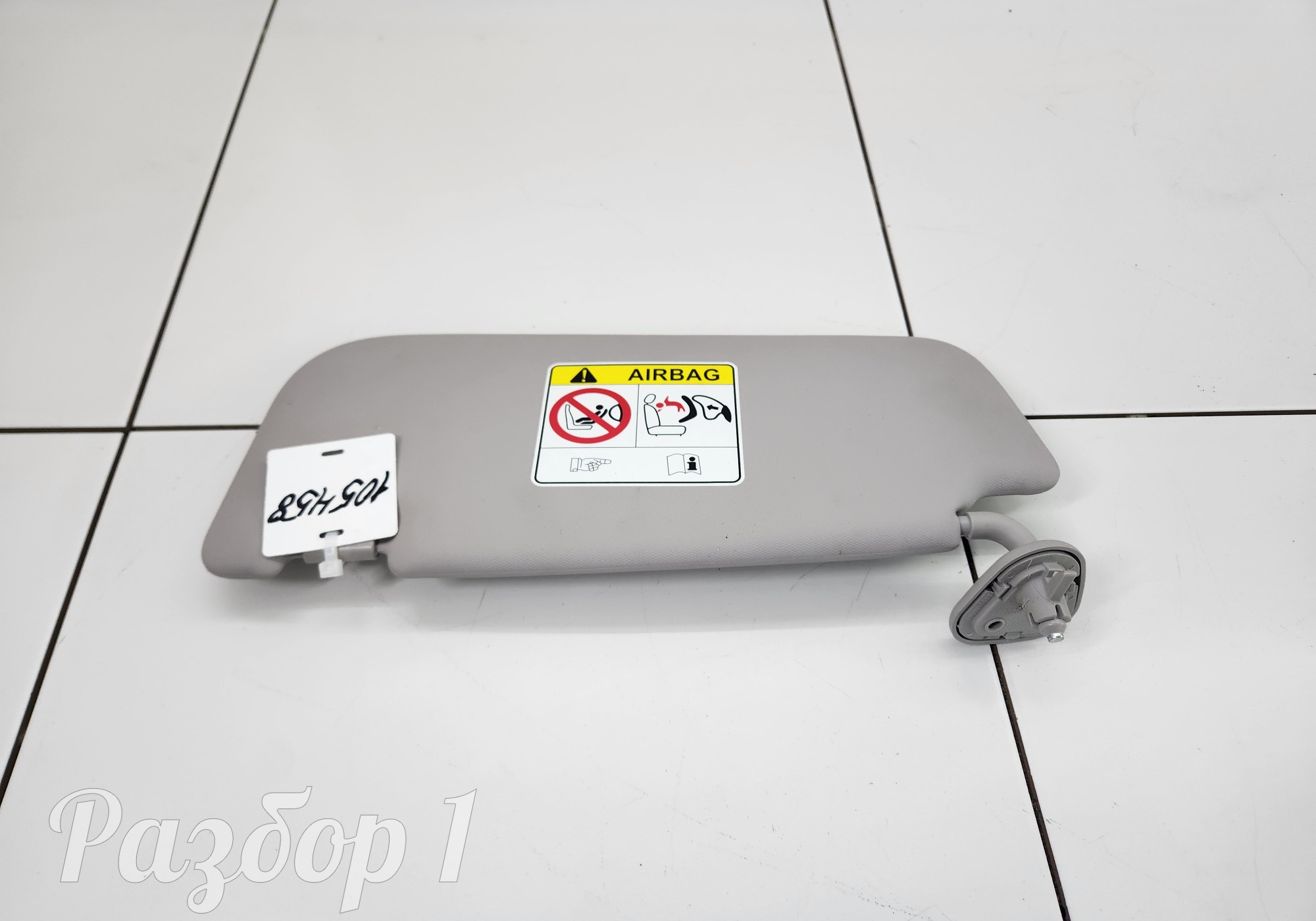 Козырек солнцезащитный правый для Geely Emgrand II (с 2021)