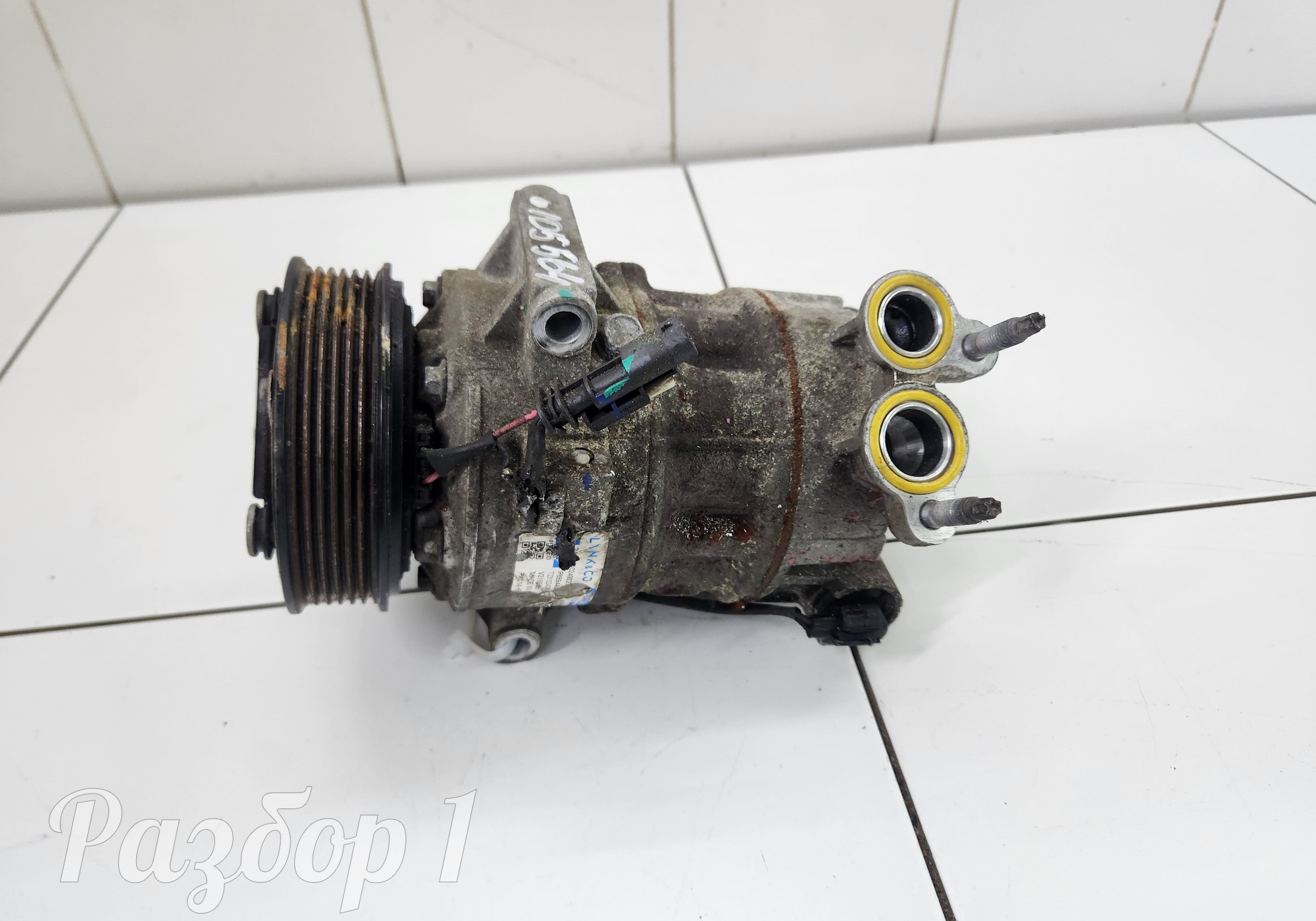 8894483983 Компрессор кондиционера для Geely Emgrand II (с 2021)