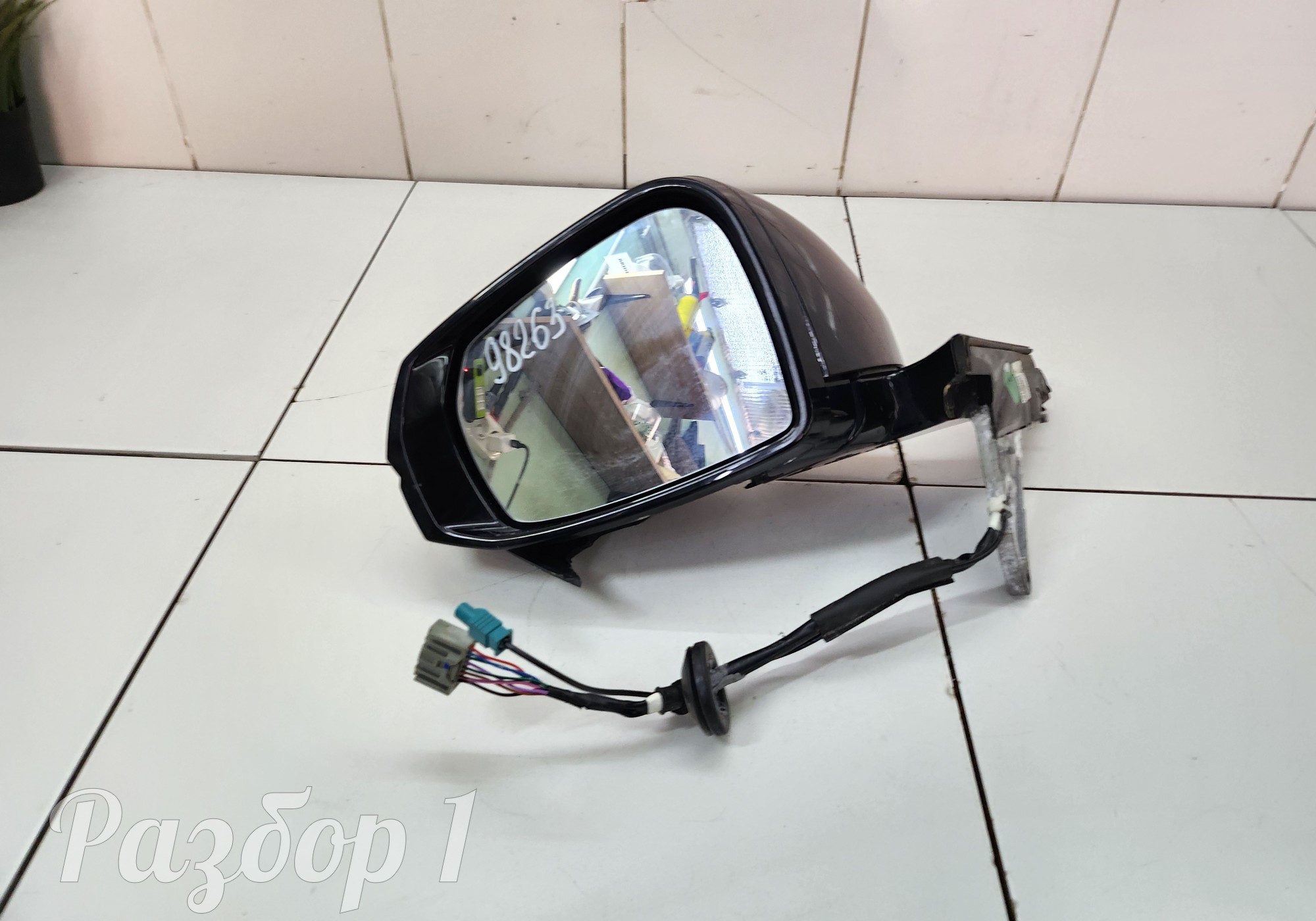 8894323310A10 Зеркало заднего вида боковое левое ( 8 контактов ) для Geely Atlas II (с 2023)