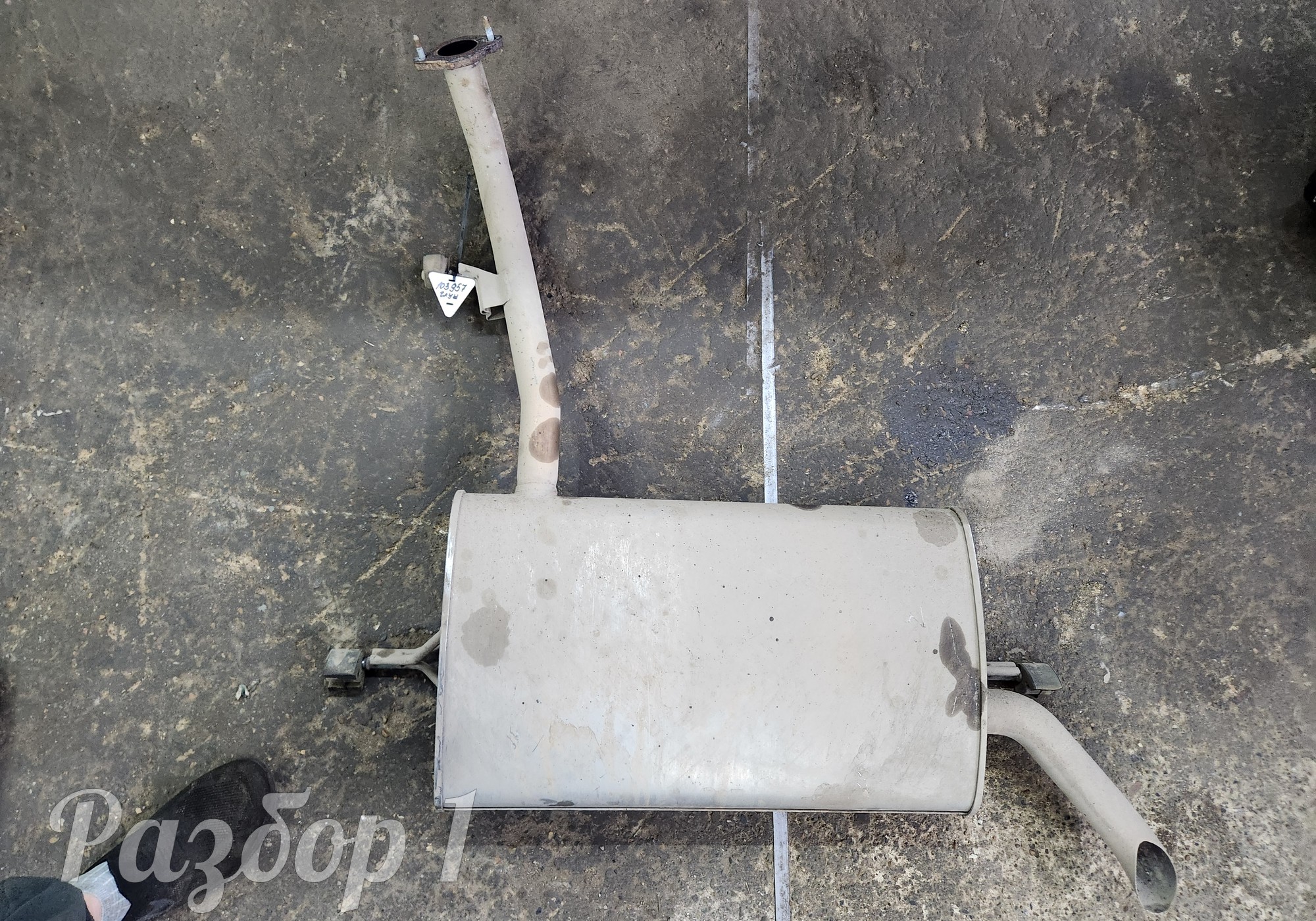 Глушитель для Geely Emgrand (SS11) (с 2021)