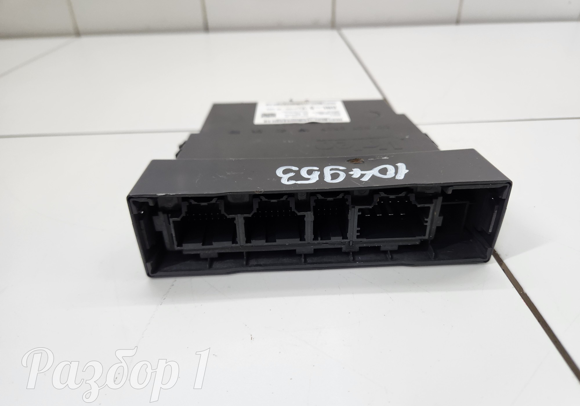 6600000703 Электронный блок для Geely Tugella (с 2019)