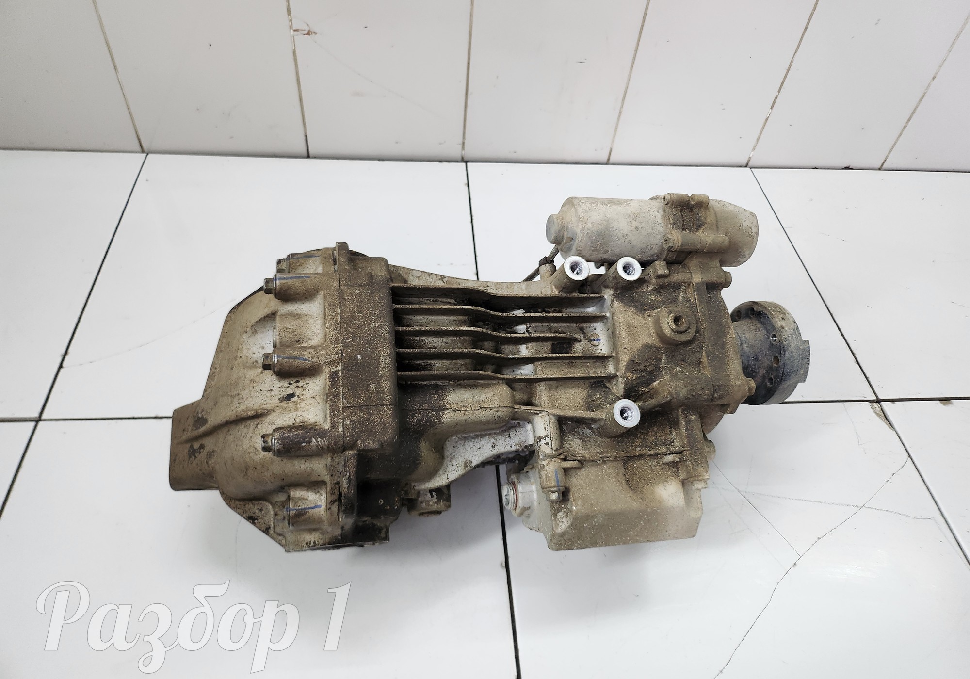 2402103XGW01A Редуктор заднего моста для Haval Dargo (с 2022)