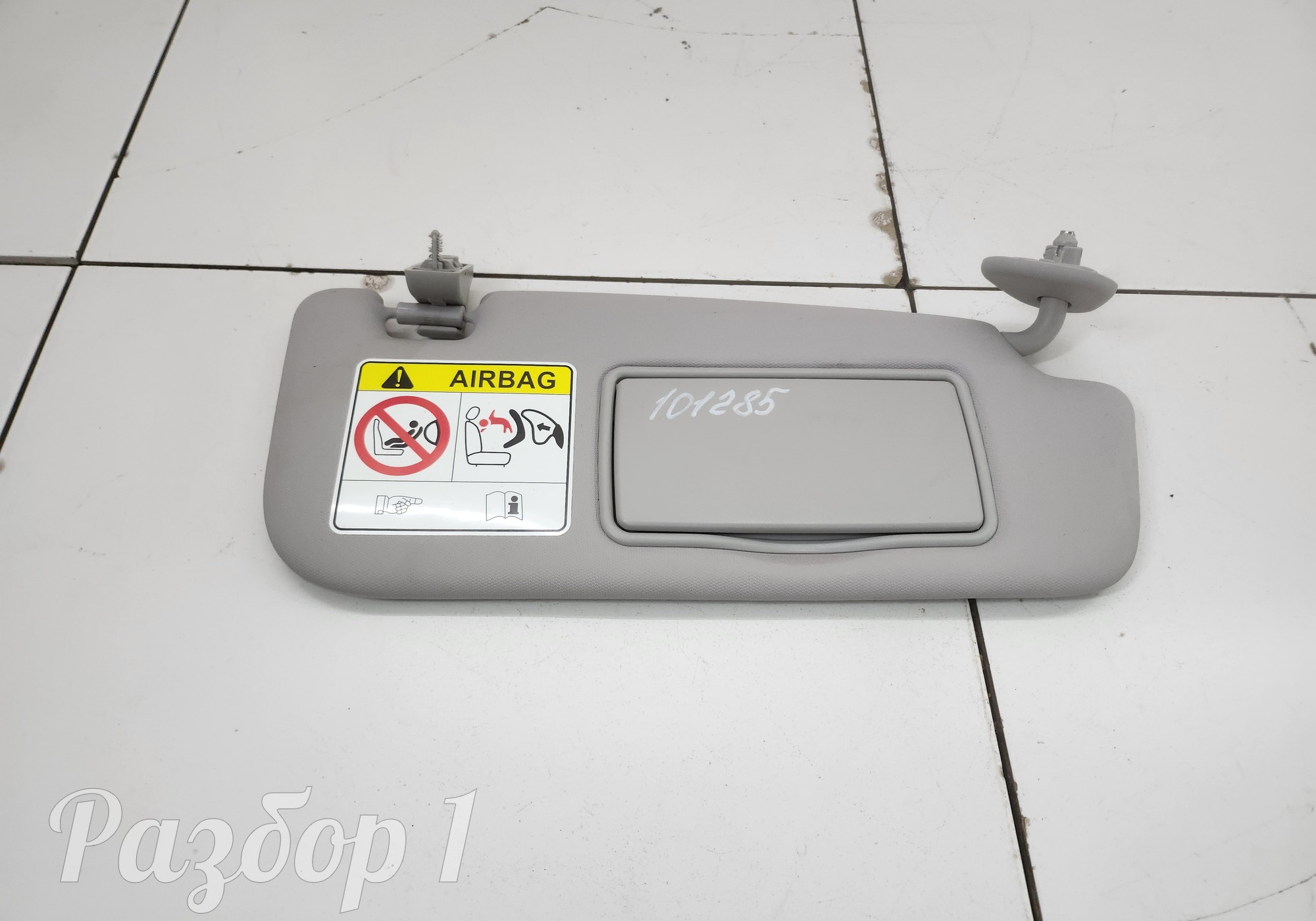Козырек солнцезащитный правый для Geely Emgrand (SS11) (с 2021)