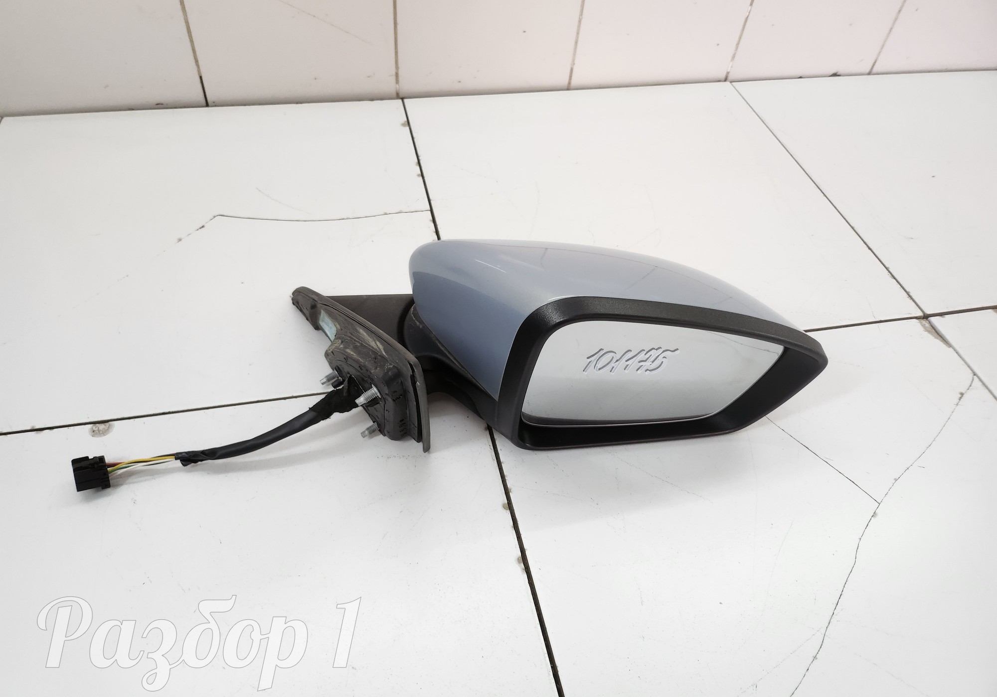 6017138900 Зеркало заднего вида боковое правое (6 контактов) для Geely Emgrand (SS11) (с 2021)