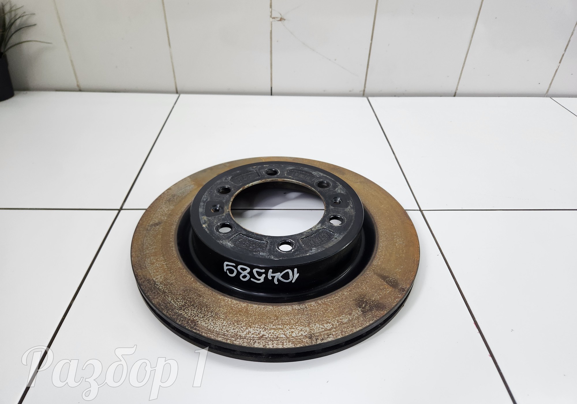 Диск тормозной задний левый для Jac T9 (с 2023)