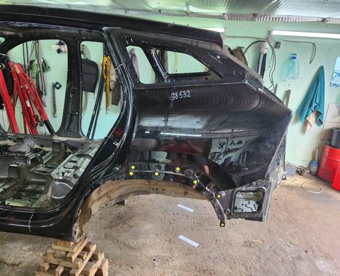 Крыло заднее левое для Geely Atlas II (с 2023)