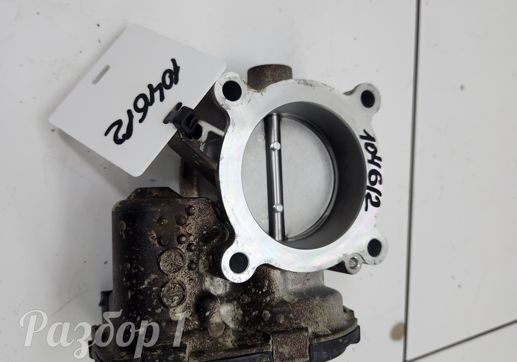 3765010A03 Заслонка дроссельная для Jac T9 (с 2023)