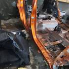 Порог с центральной стойкой правый для Geely Coolray (с 2020)