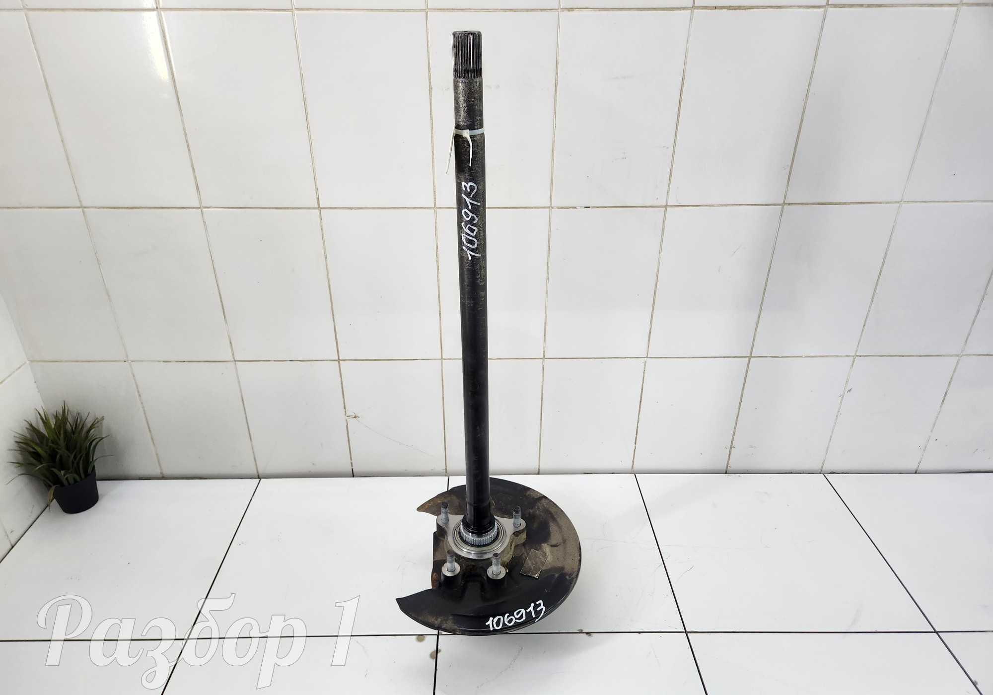 Полуось (привод) задний правый для Great Wall Poer (с 2019)