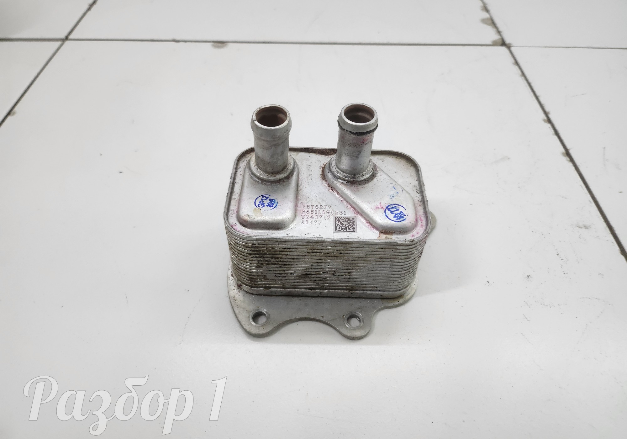 5511690281 Радиатор масляный для Geely Okavango (с 2020)
