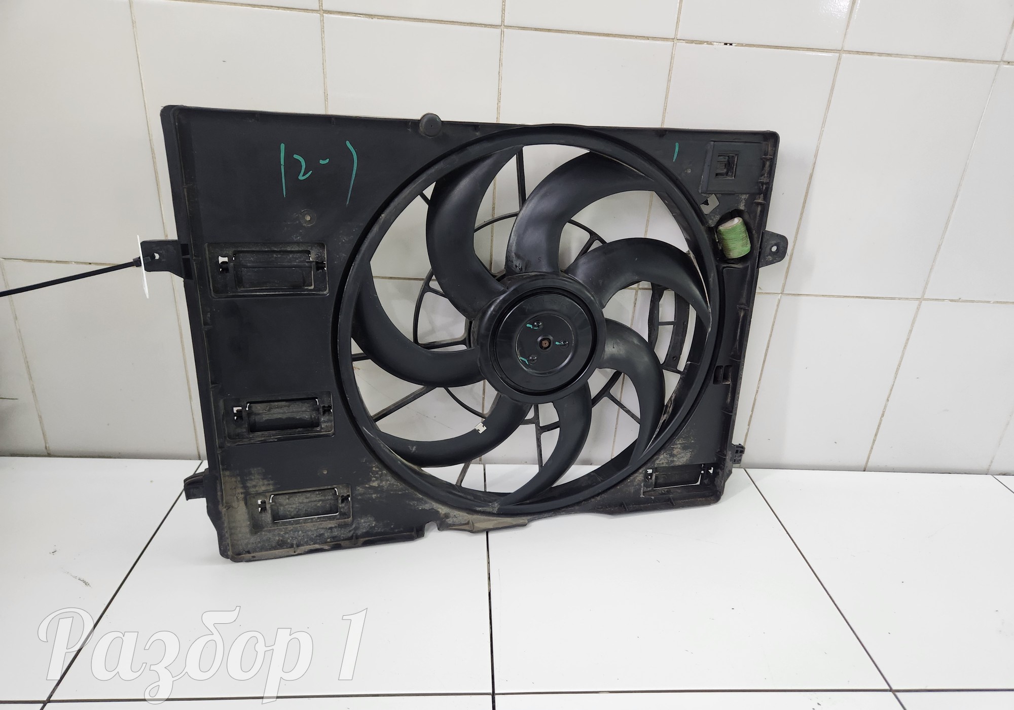 8894015697 Вентилятор радиатора для Geely Emgrand (SS11) (с 2021)