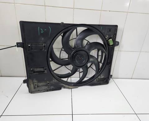 8894015697 Вентилятор радиатора для Geely Emgrand (SS11) (с 2021)