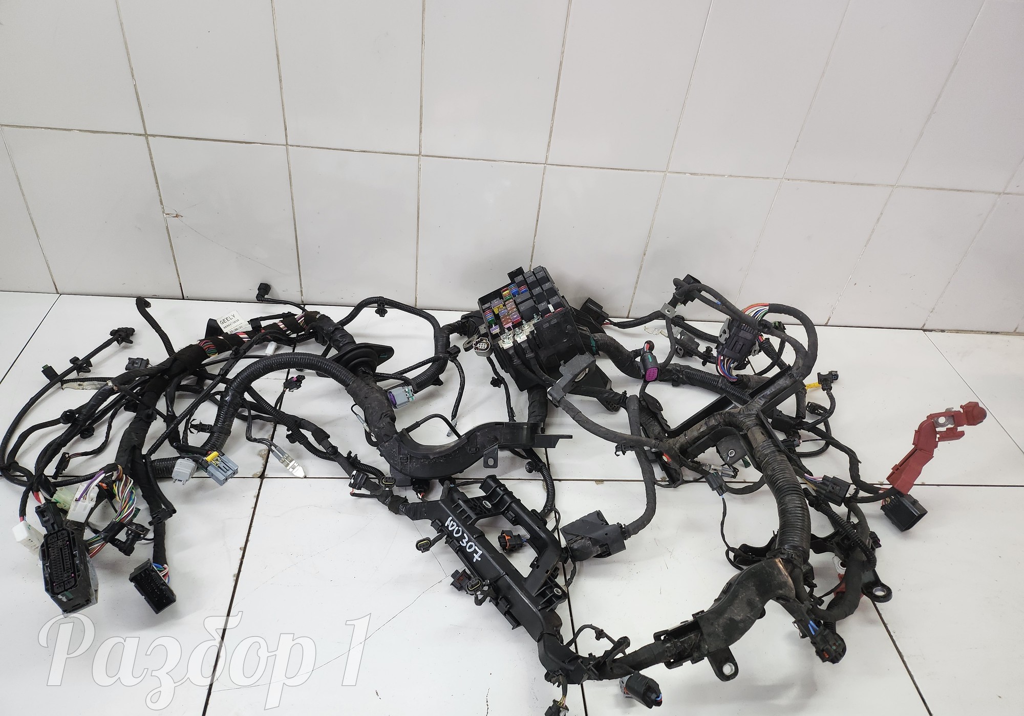 8890473839 Электропроводка подкапотная для Geely Atlas Pro (с 2021)