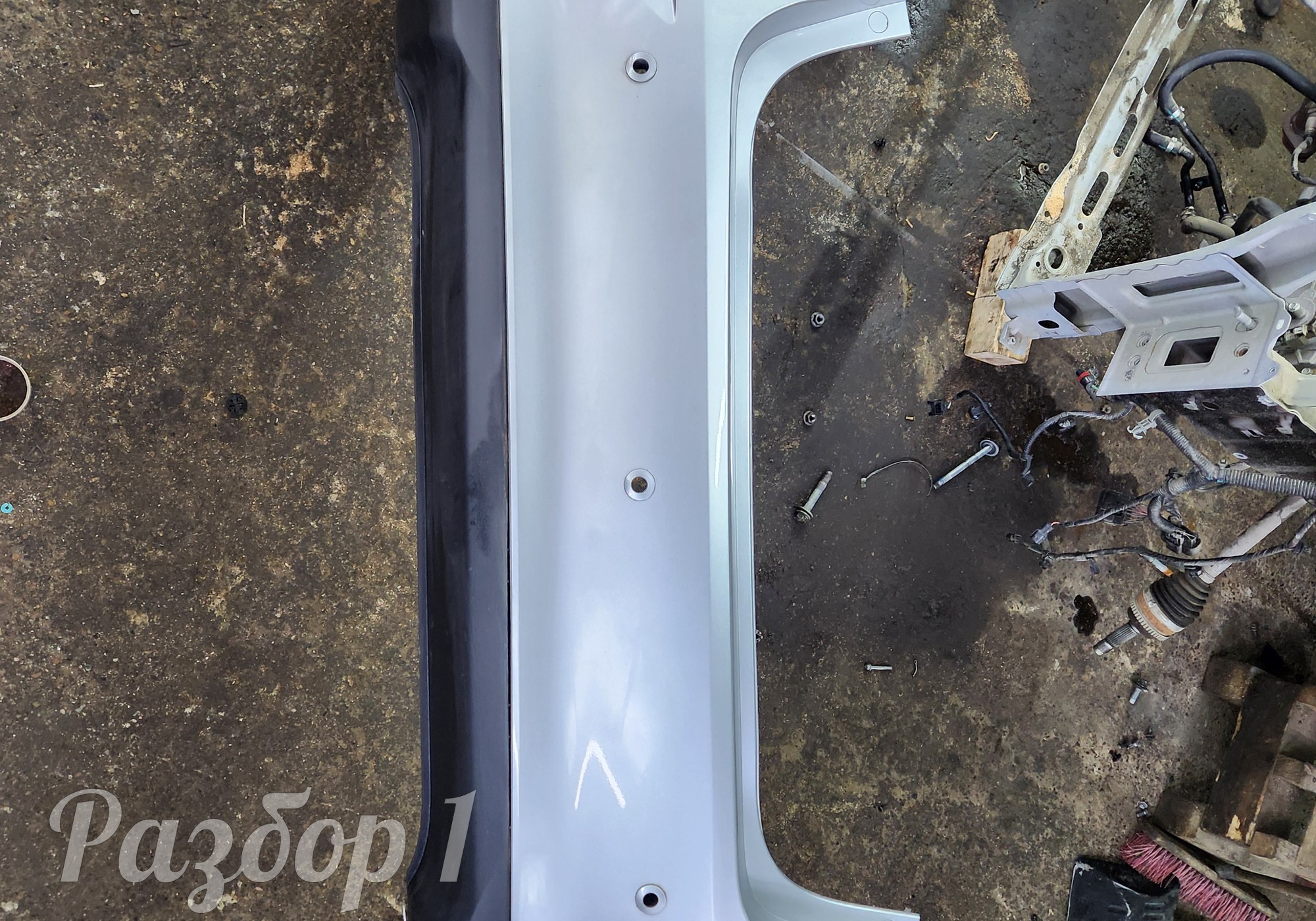 Бампер задний для Changan Alsvin (с 2018)