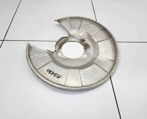 660016655 Кожух тормозного диска задний левый для Geely Tugella (с 2019)