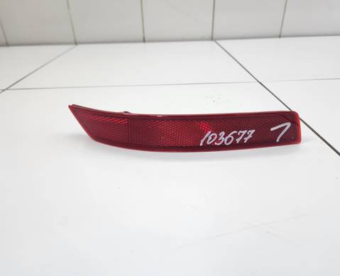 4135100XKZ0YA Светоотражатель заднего бампера (левый) для Haval M6 II (с 2021)