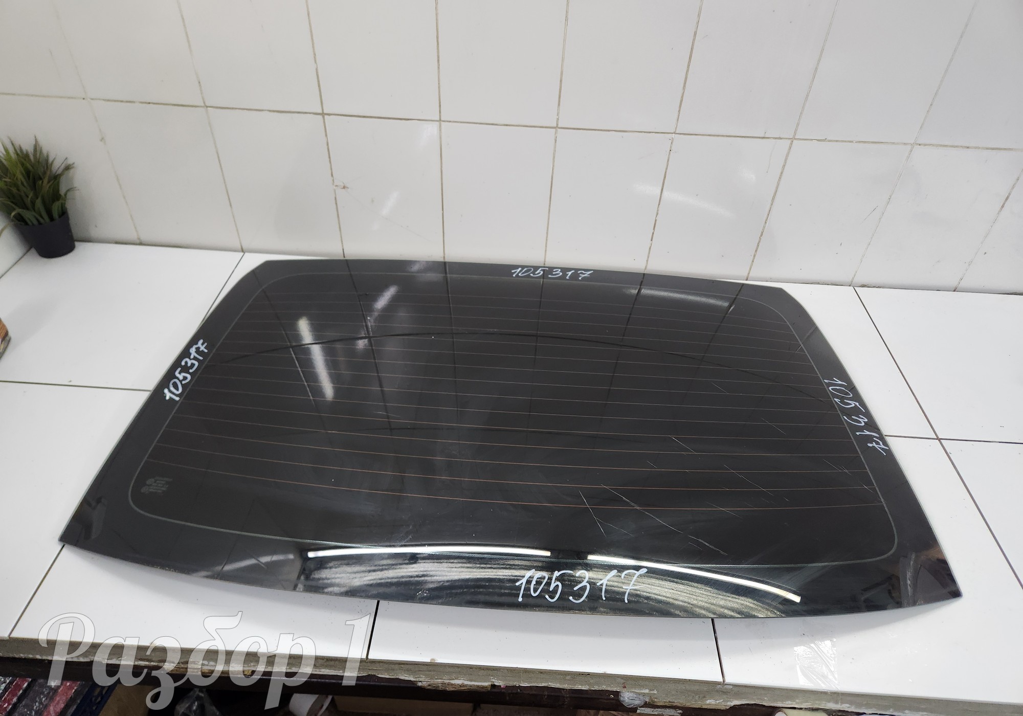 Стекло заднее для Changan Alsvin (с 2018)