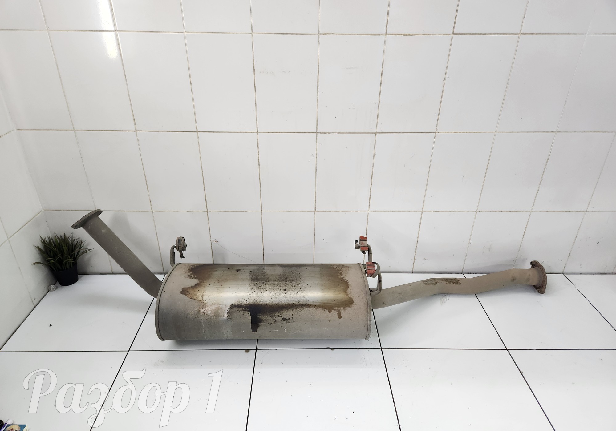 Глушитель для Great Wall Poer (с 2019)