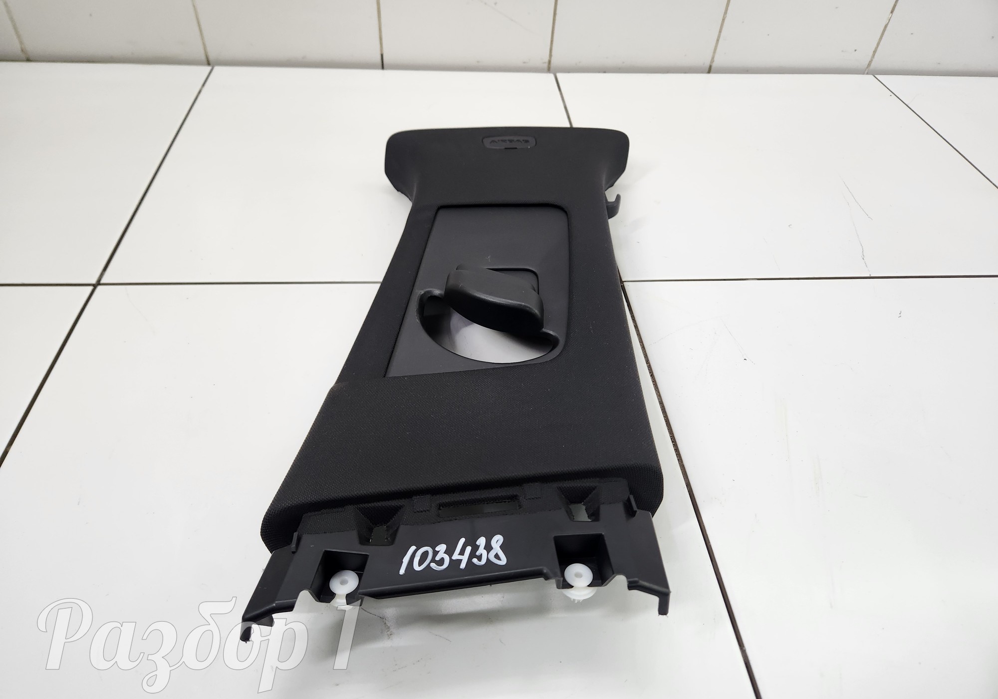 6600151867 Обшивка центральной правой стойки для Geely Tugella (с 2019)