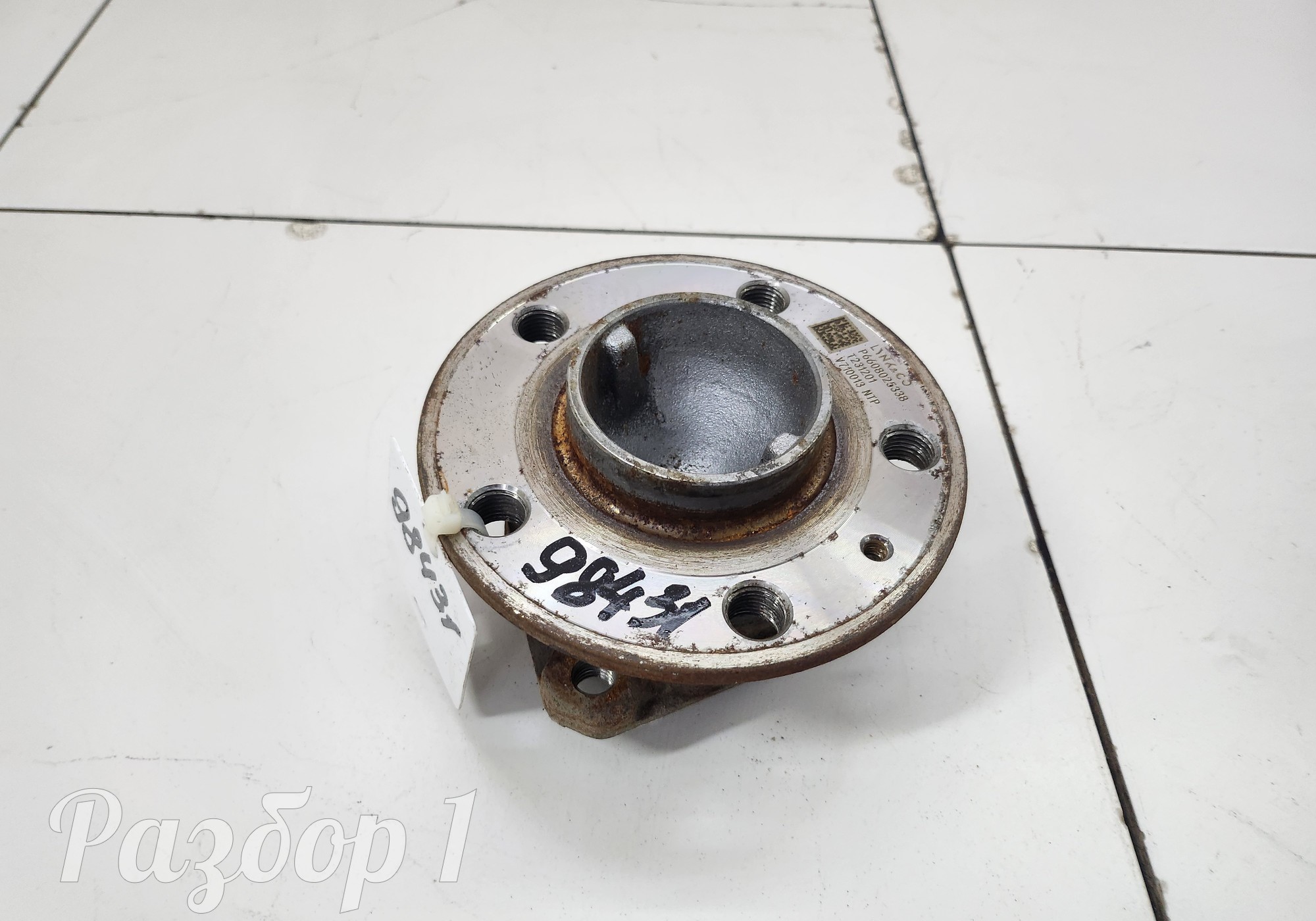 6608025338 Ступица задняя для Geely Atlas II (с 2023)