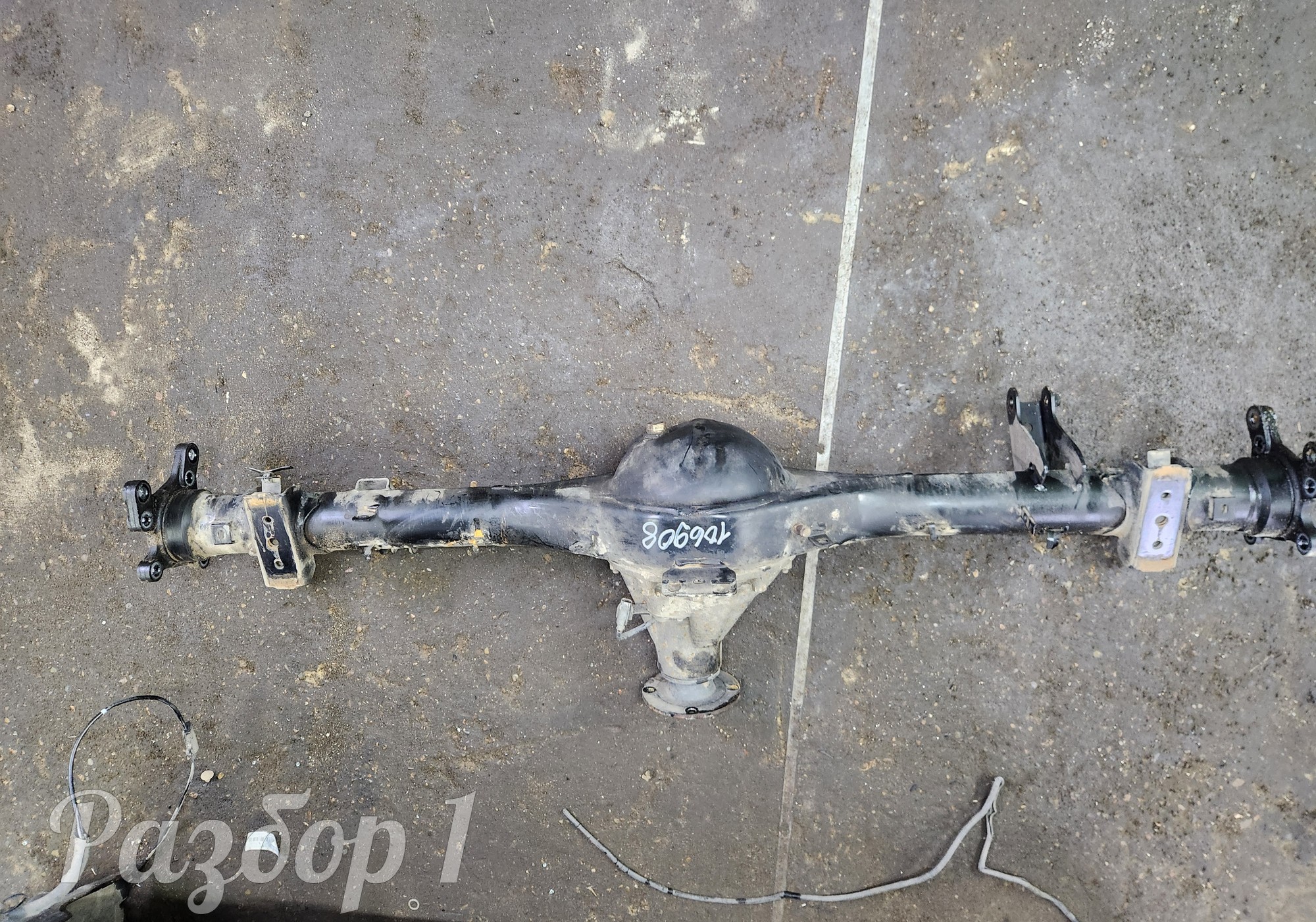 Мост задний для Great Wall Poer (с 2019)