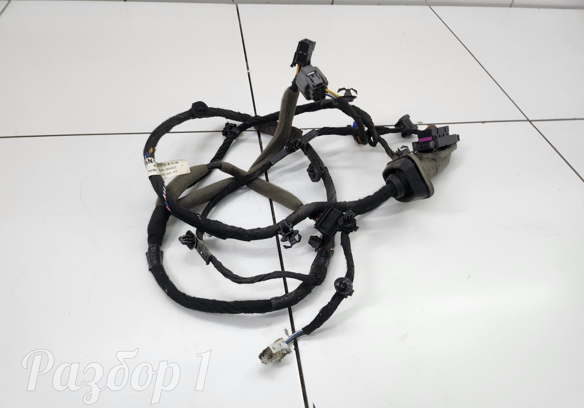 4000050BS02 Электропроводка передней левой двери для Changan Alsvin (с 2018)