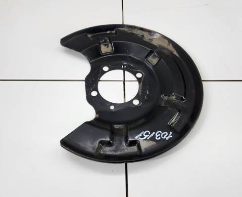 Кожух тормозного диска задний правый для Geely Emgrand (SS11) (с 2021)