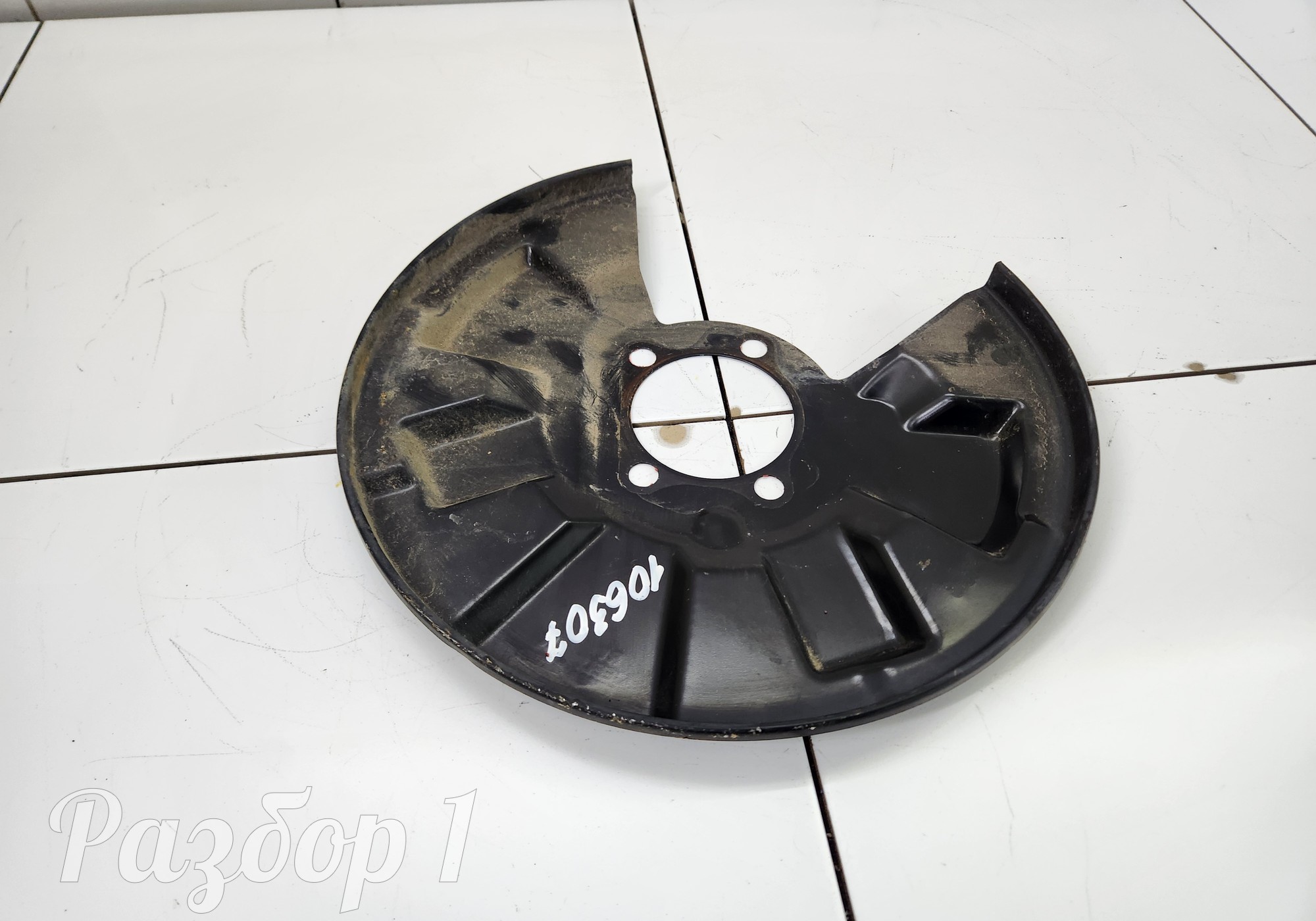 Кожух тормозного диска задний правый для Geely Atlas Pro (с 2021)